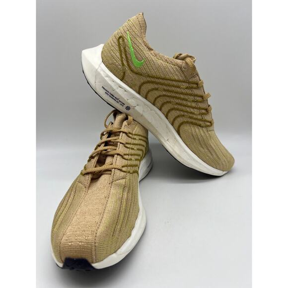 Nike Pegasus Turbo Next Nature Running Shoes Sesame DM3413-200 Men's Size 9 - Picture 11 of 16
